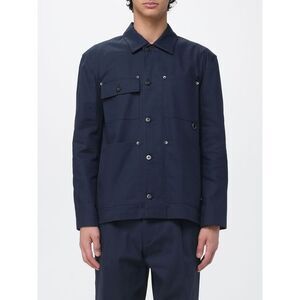 Paolo Pecora Jacket Men Blue